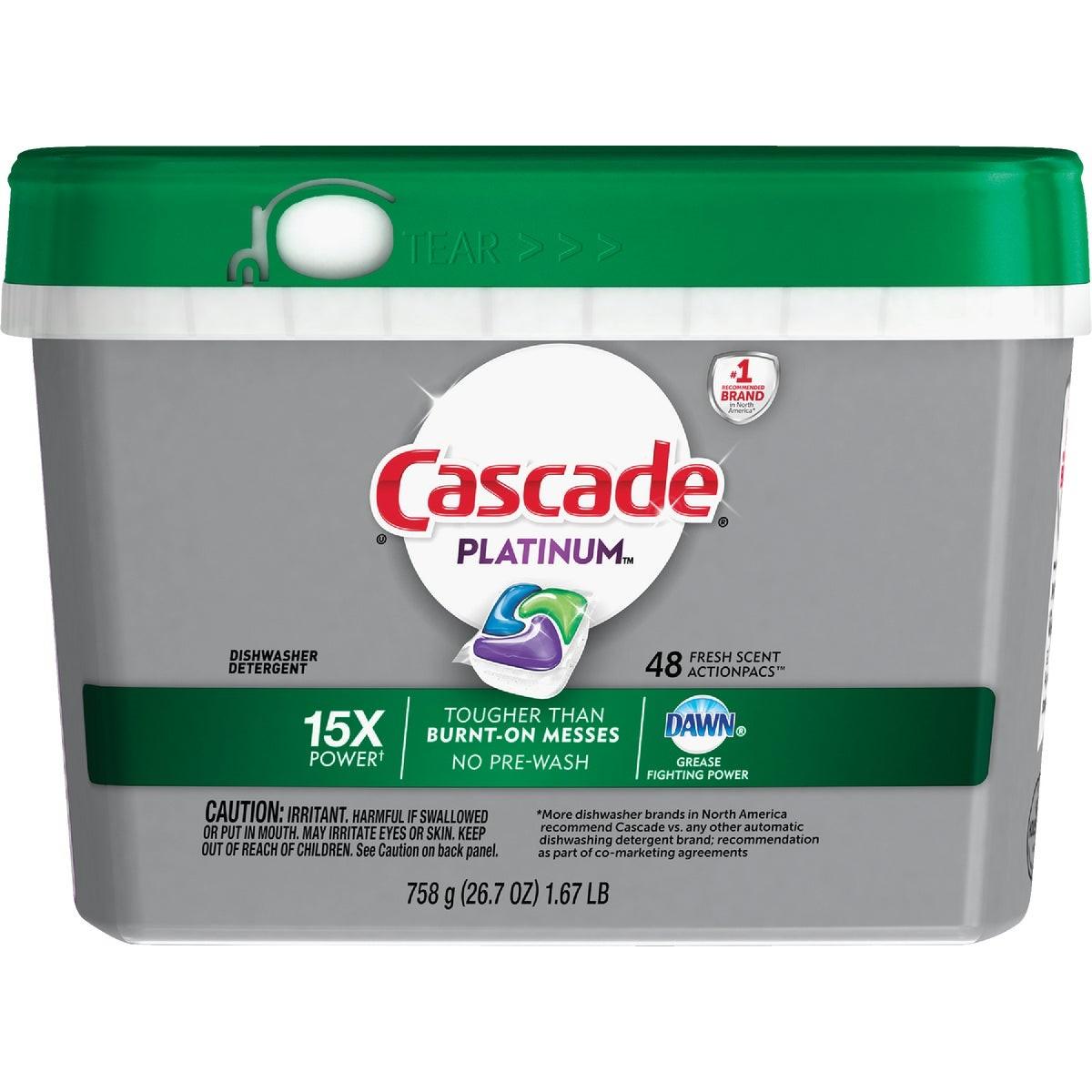CASCADE 97725 CHEMICALS AND CLEANERS