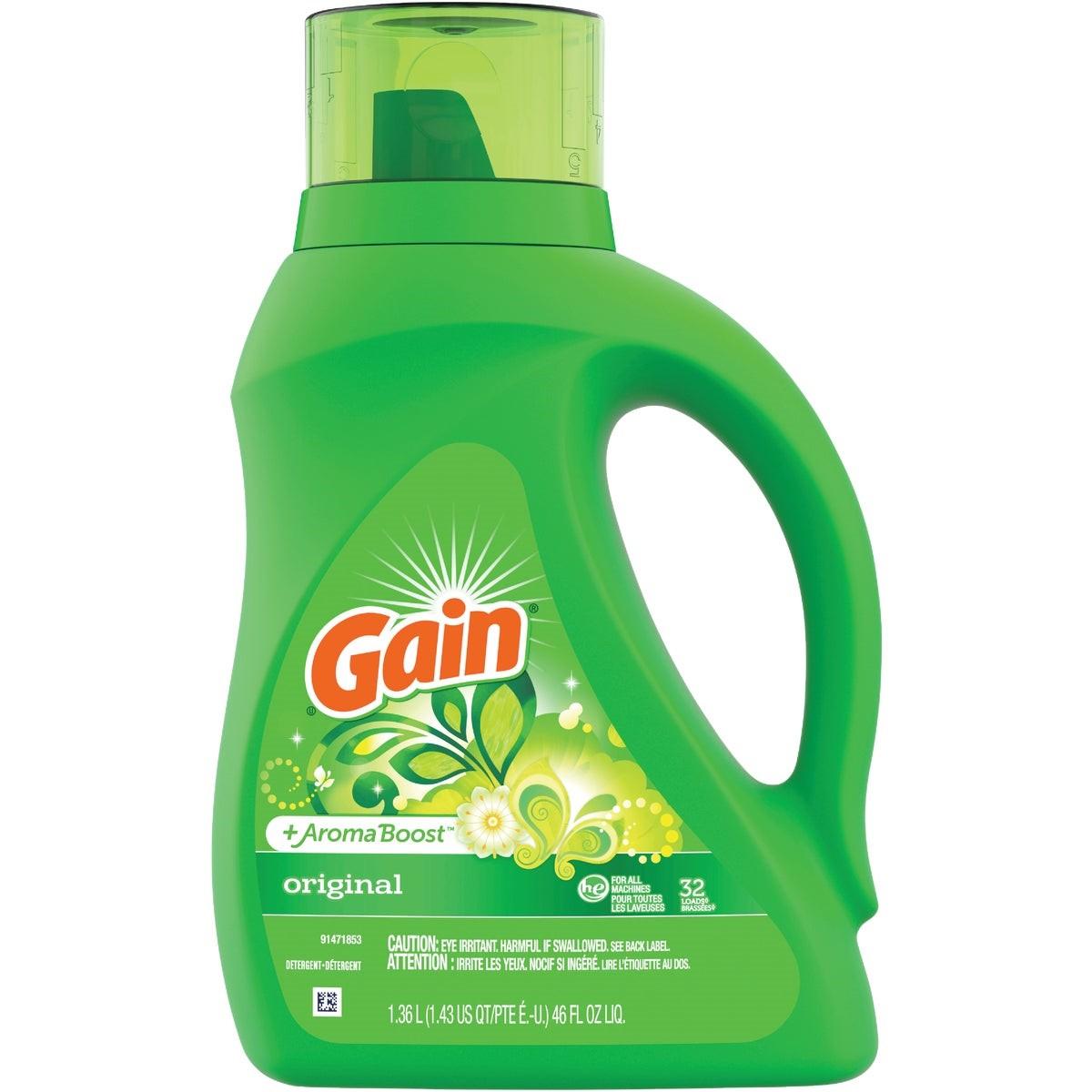 GAIN 3700055861 CHEMICALS AND CLEANERS