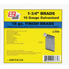 GRIP-RITE GRF16134 FASTENERS
