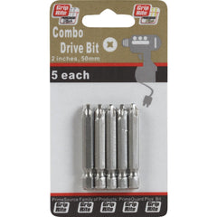 GRIP-RITE PCOMBOBIT2 SCREWDRIVERS & NUT DRIVERS