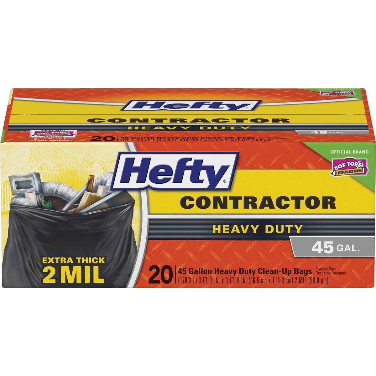 HEFTY E24519 TRASH LINERS