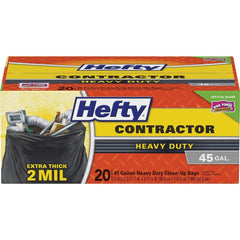 HEFTY E24519 TRASH LINERS