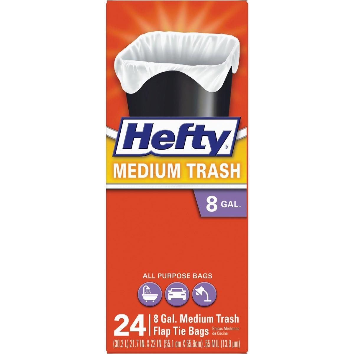 HEFTY E58015 TRASH LINERS