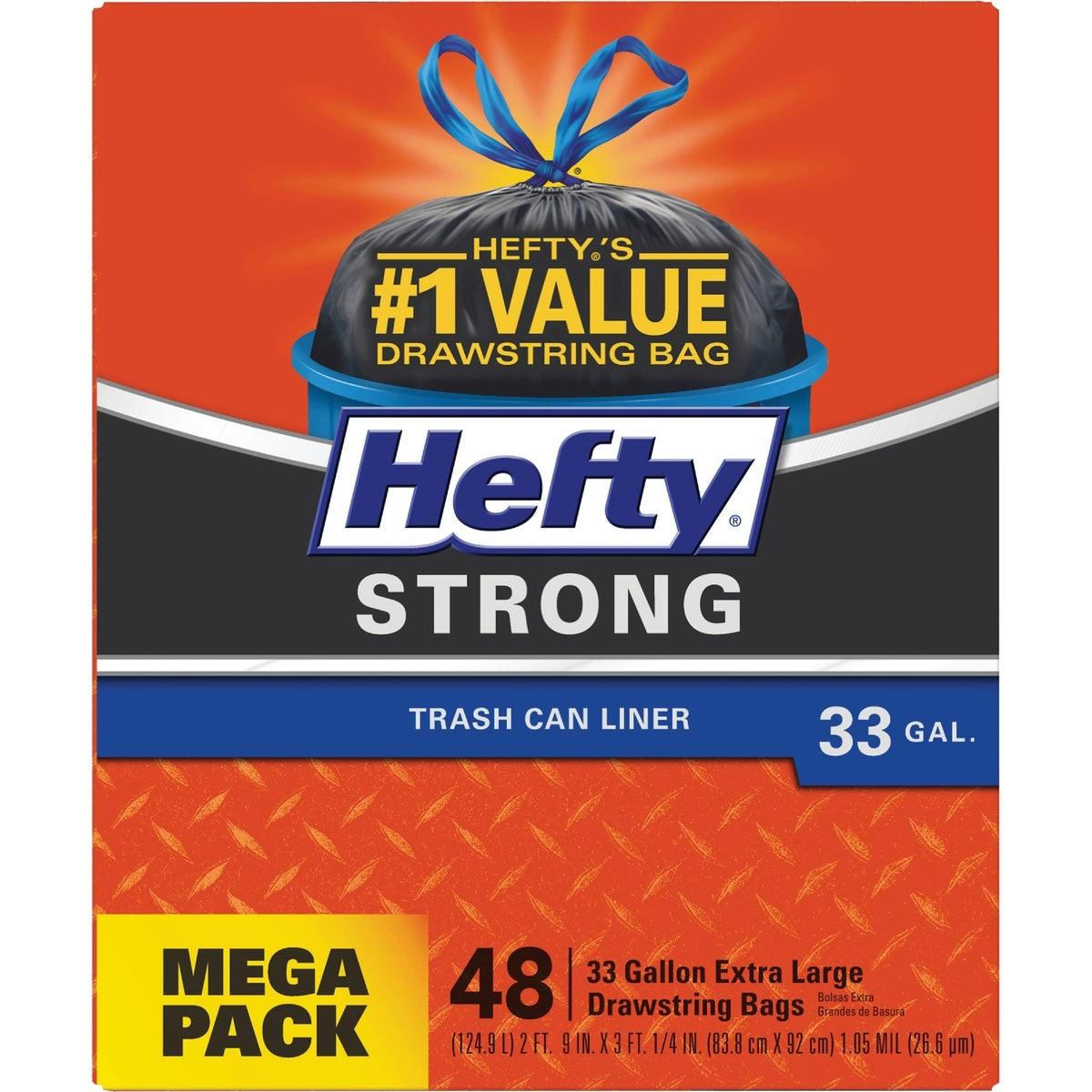 HEFTY E86048 TRASH LINERS