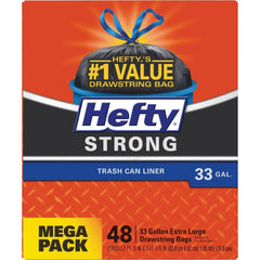 HEFTY E86048 TRASH LINERS