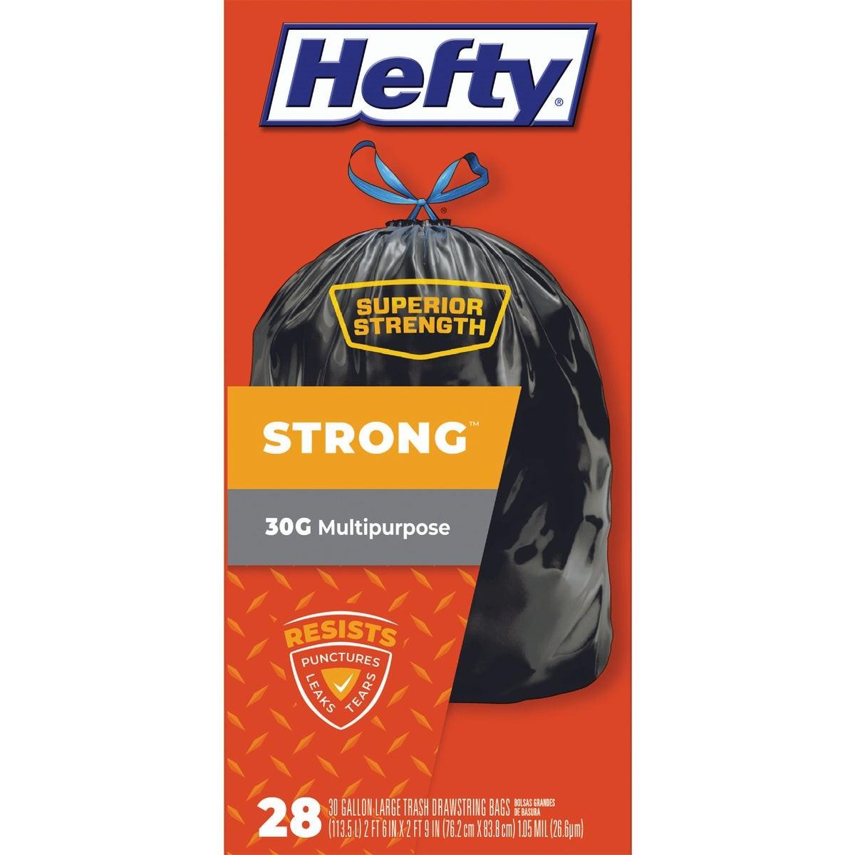 HEFTY E86735 TRASH LINERS