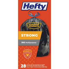 HEFTY E86735 TRASH LINERS