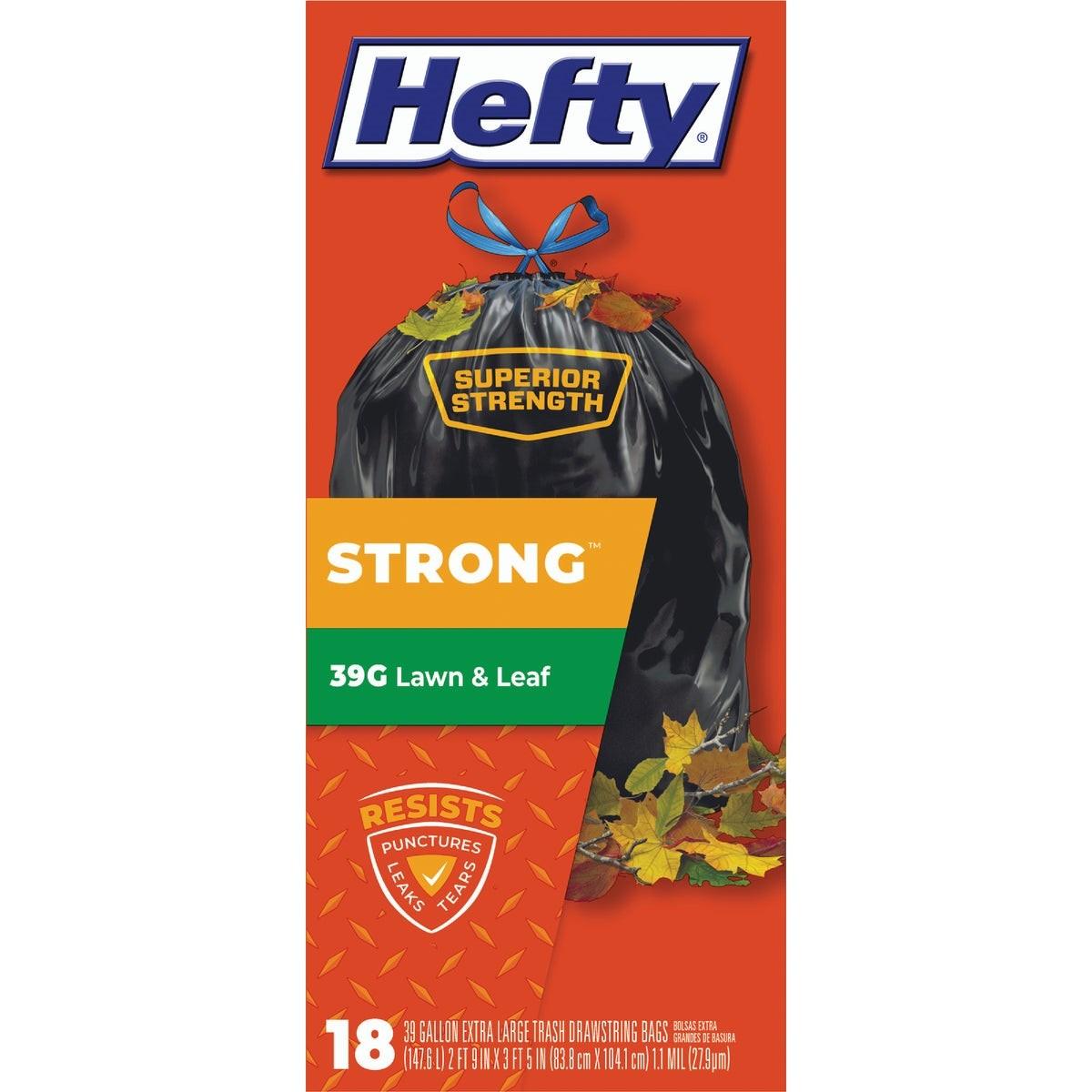 HEFTY E86720 TRASH CAN LINERS
