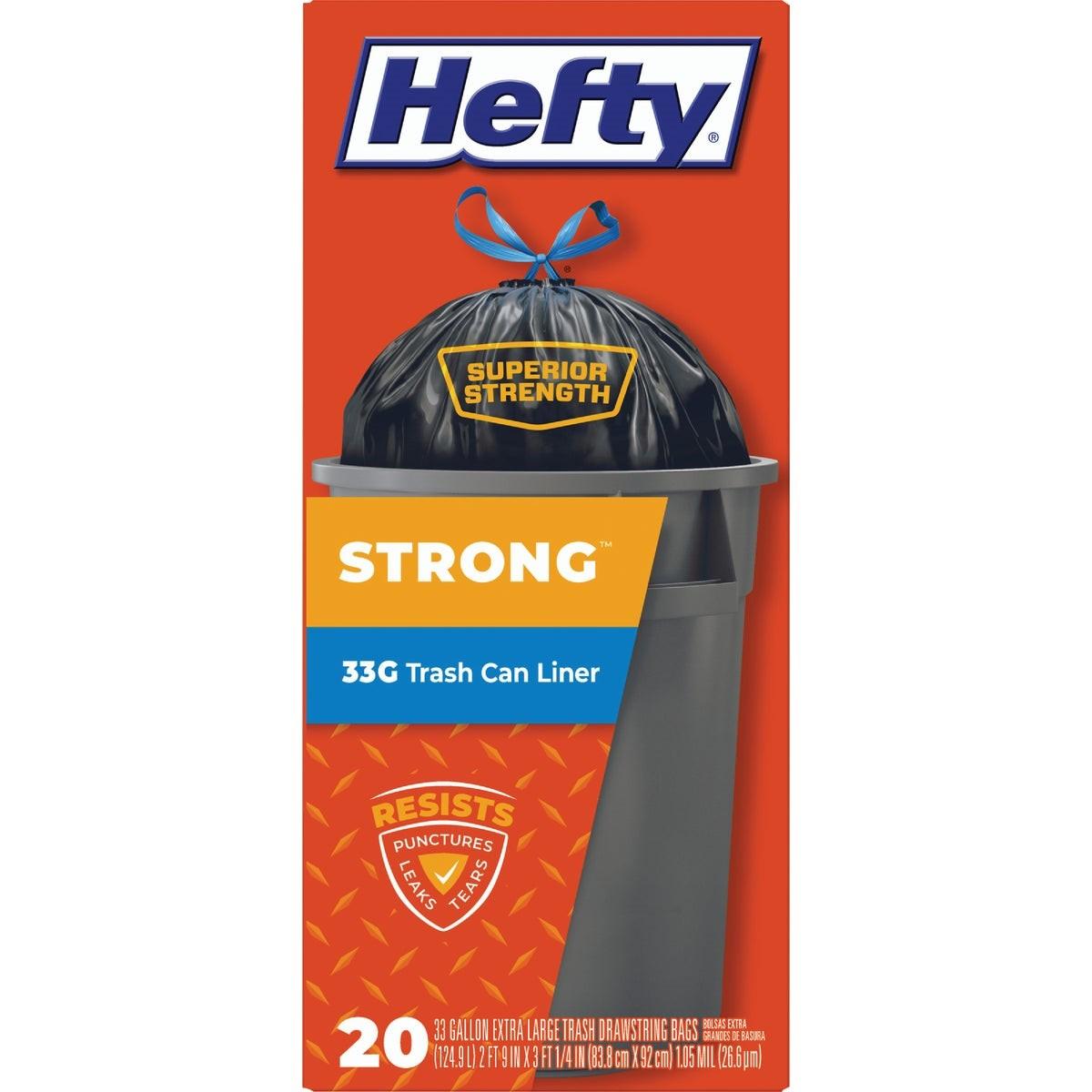 HEFTY E86725 TRASH LINERS