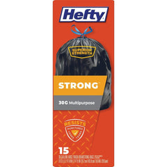 HEFTY E89415 TRASH LINERS