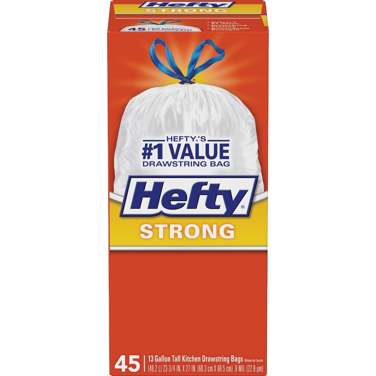 HEFTY E84572 TRASH LINERS