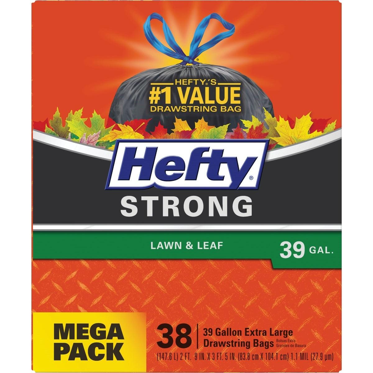 HEFTY E87038 TRASH CAN LINERS