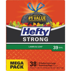 HEFTY E87038 TRASH CAN LINERS