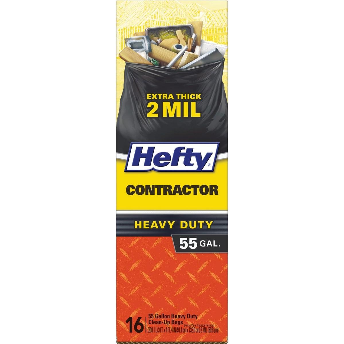 HEFTY E25516 TRASH LINERS