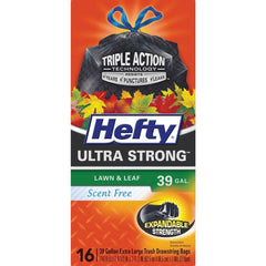 HEFTY E87915 TRASH LINERS