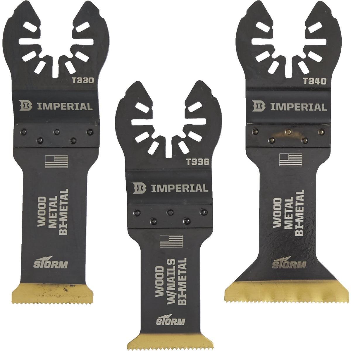 IMPERIAL BLADES IBOATV-3 OSCILLATING MULTI-TOOLS