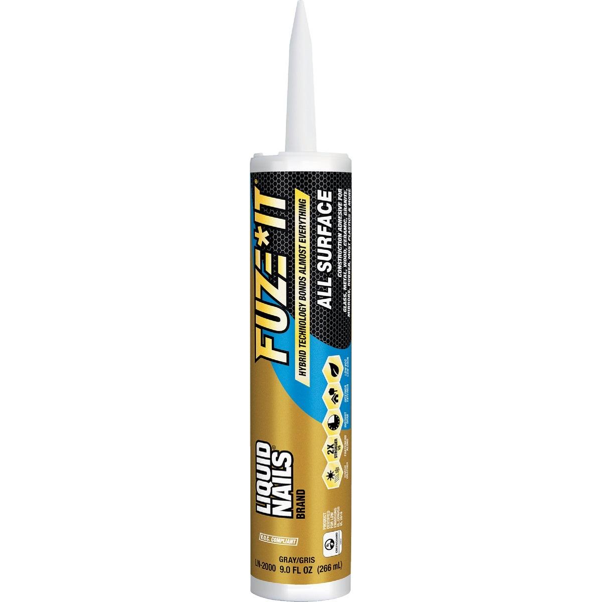 LIQUID NAILS LN2000 ADHESIVES, GLUES & CEMENTS