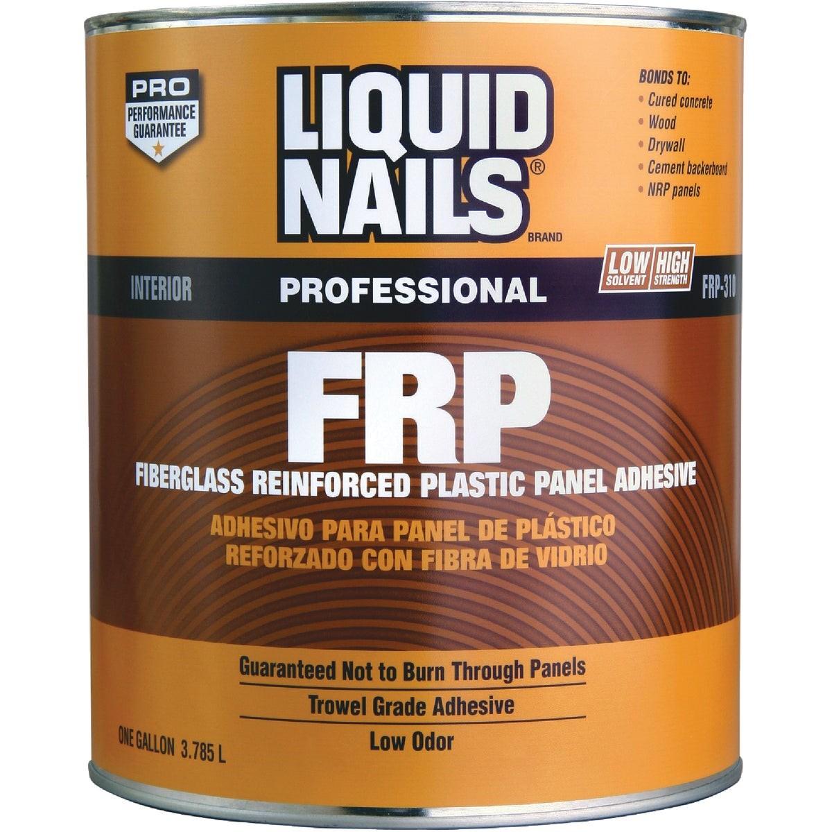 LIQUID NAILS FRP310-GAL ADHESIVES, GLUES & CEMENTS
