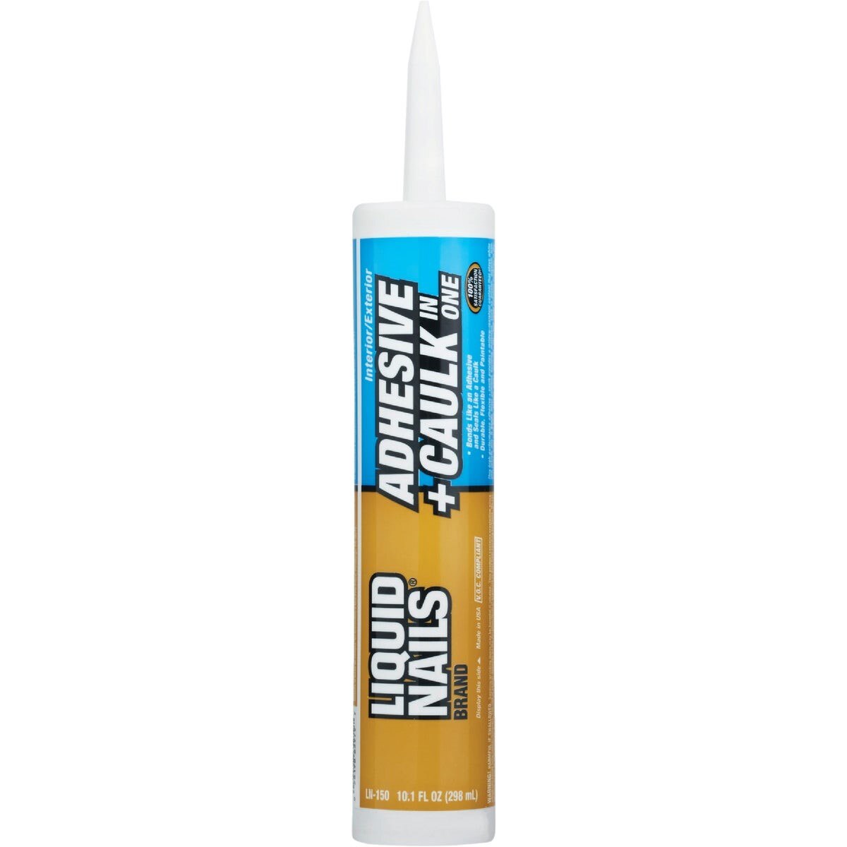 LIQUID NAILS LN150 CAULKS & SEALANTS