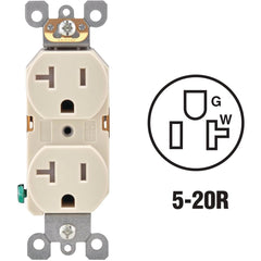 LEVITON R56-T5820-0TS LIGHTING, CONTROLS & ACCESSORIES