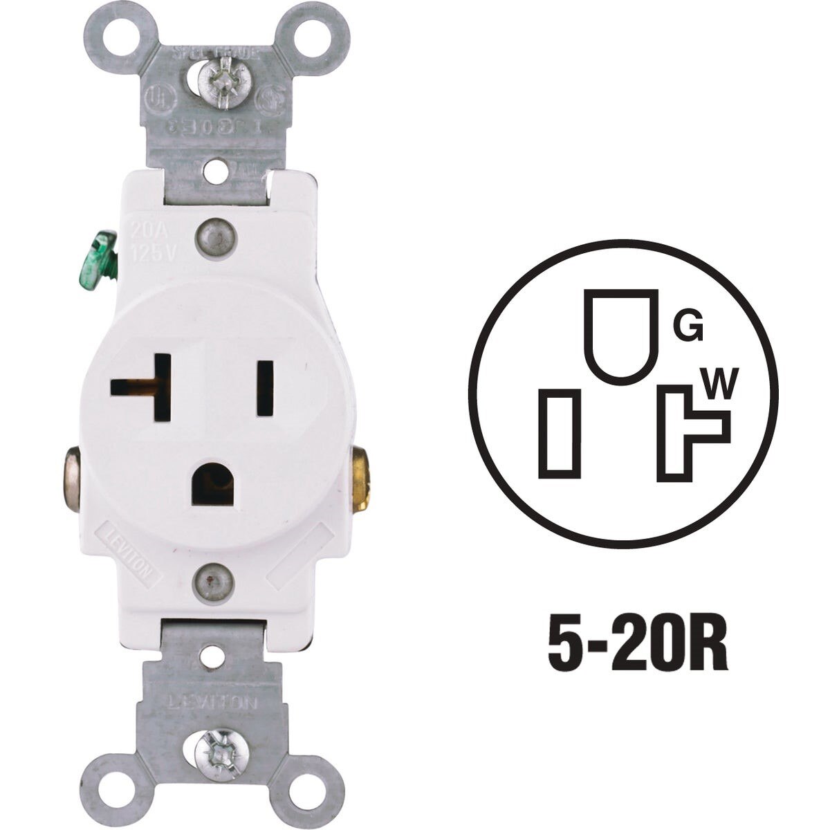 LEVITON S12-5801-KWS ELECTRIC CABLES