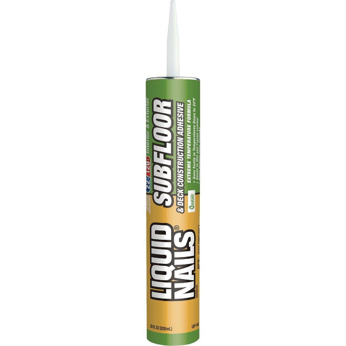 LIQUID NAILS LNP902 ADHESIVES, GLUES & CEMENTS