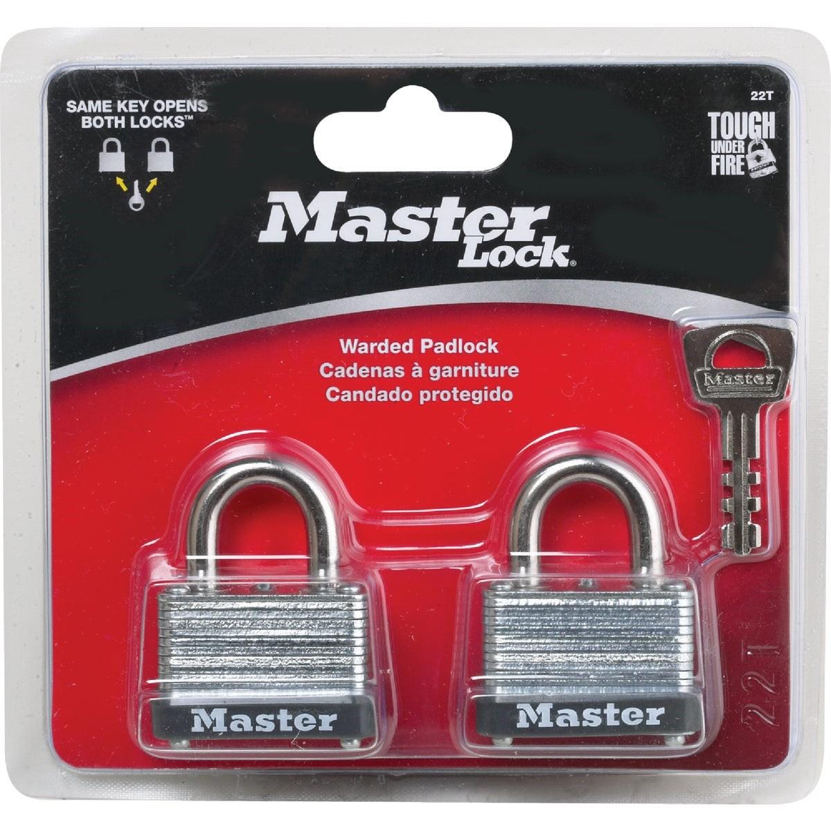 MASTER LOCK 22T PADLOCKS