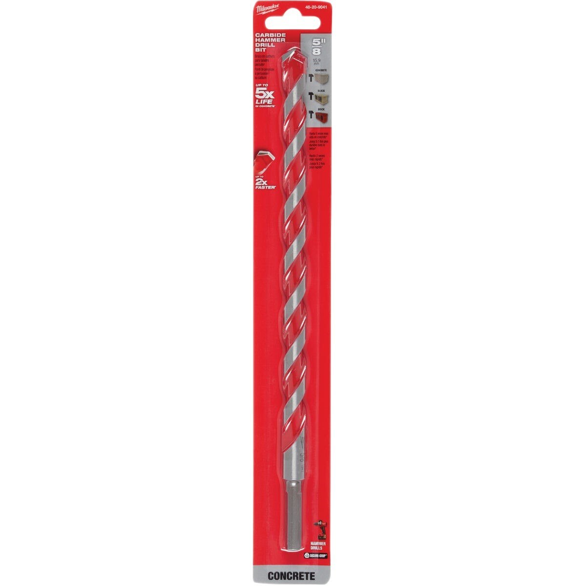 MILWAUKEE 48-20-9041 DRILL & DRIVER BITS