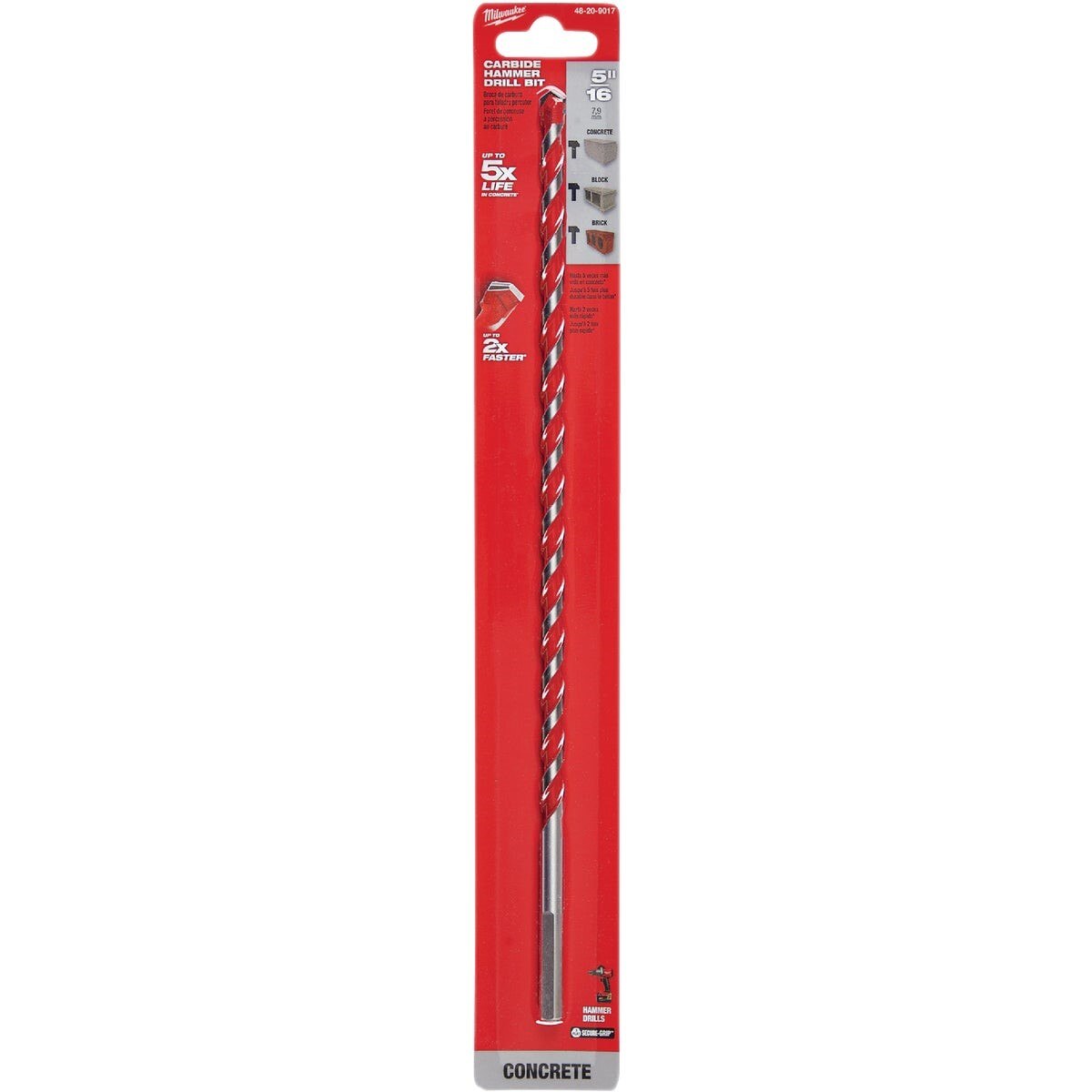 MILWAUKEE 48-20-9017 DRILL & DRIVER BITS