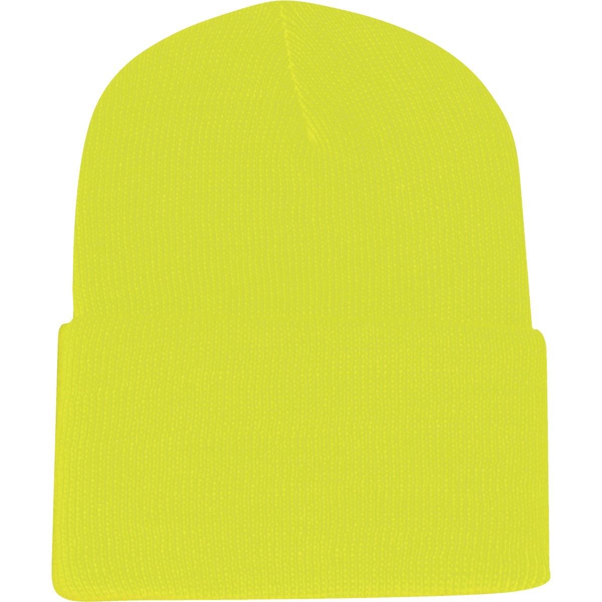 OUTDOOR CAP KN-400-NEONYELLOW HIGH VISIBILITY