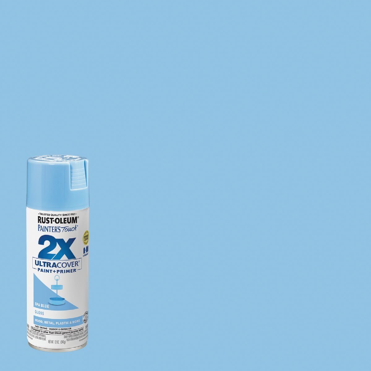 RUST-OLEUM 334045 SPRAY PAINTS & PRIMERS
