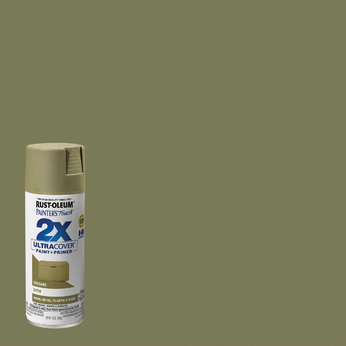 RUST-OLEUM 334077 SPRAY PAINTS & PRIMERS
