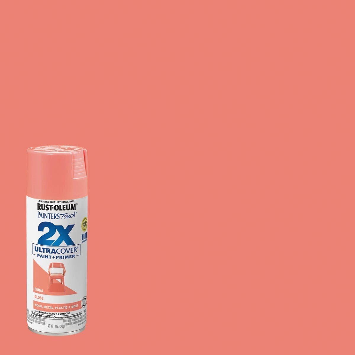 RUST-OLEUM 334052 SPRAY PAINTS & PRIMERS