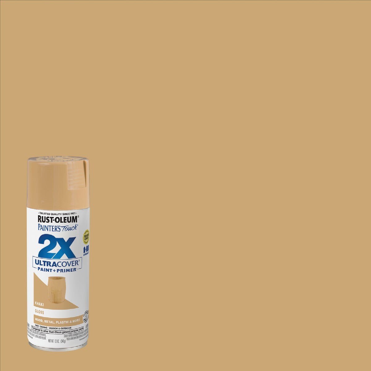 RUST-OLEUM 334037 SPRAY PAINTS & PRIMERS