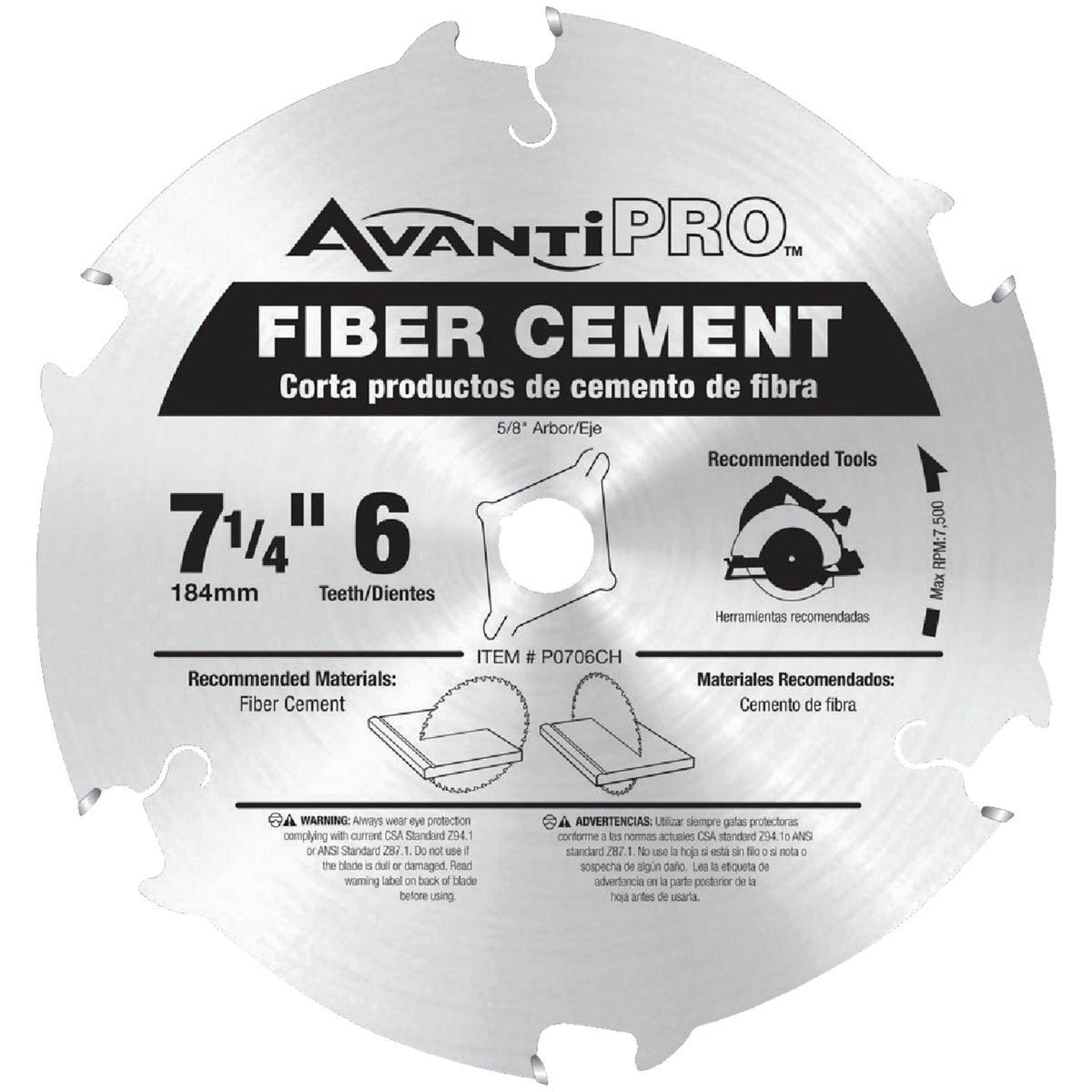 AVANTI P0706CH CIRCULAR SAW BLADES