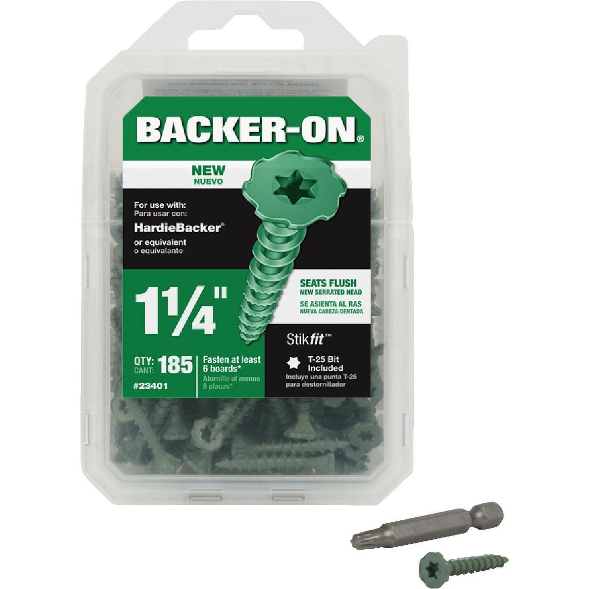 BUILDEX 23401 SCREWS, NUTS, & WASHERS