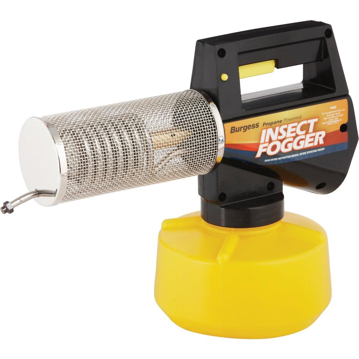BURGESS BURGESS 16443652N Propane Insect Fogger 45 Oz 10 Ft