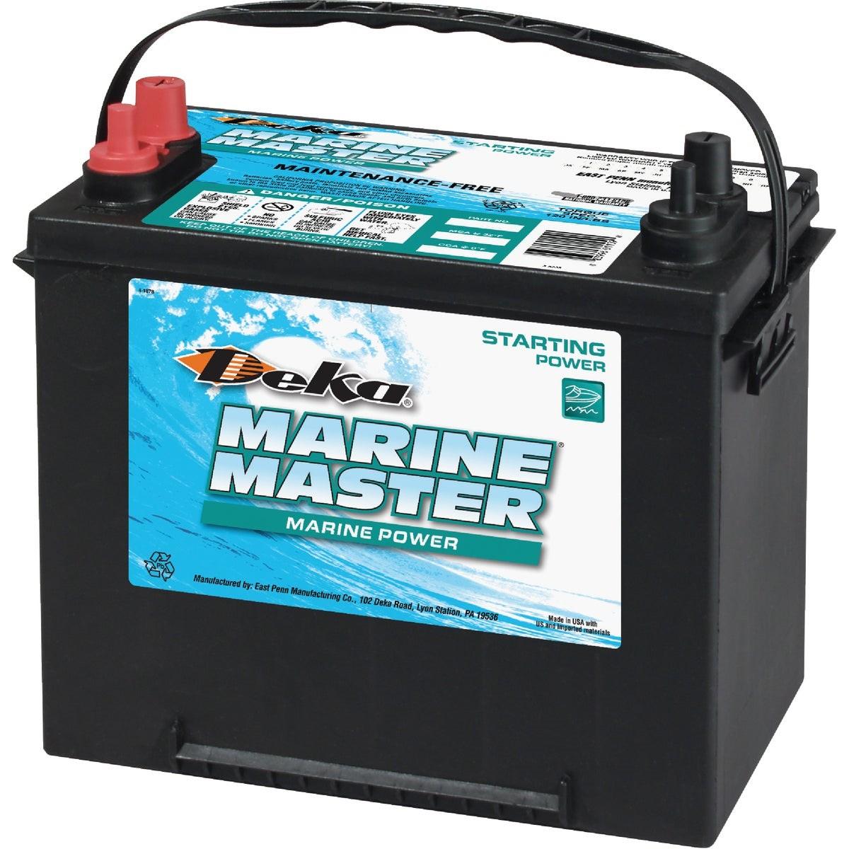 Deka 24M5 Marine Master 12-Volt 550 CCA Starting Marine/RV Battery ...