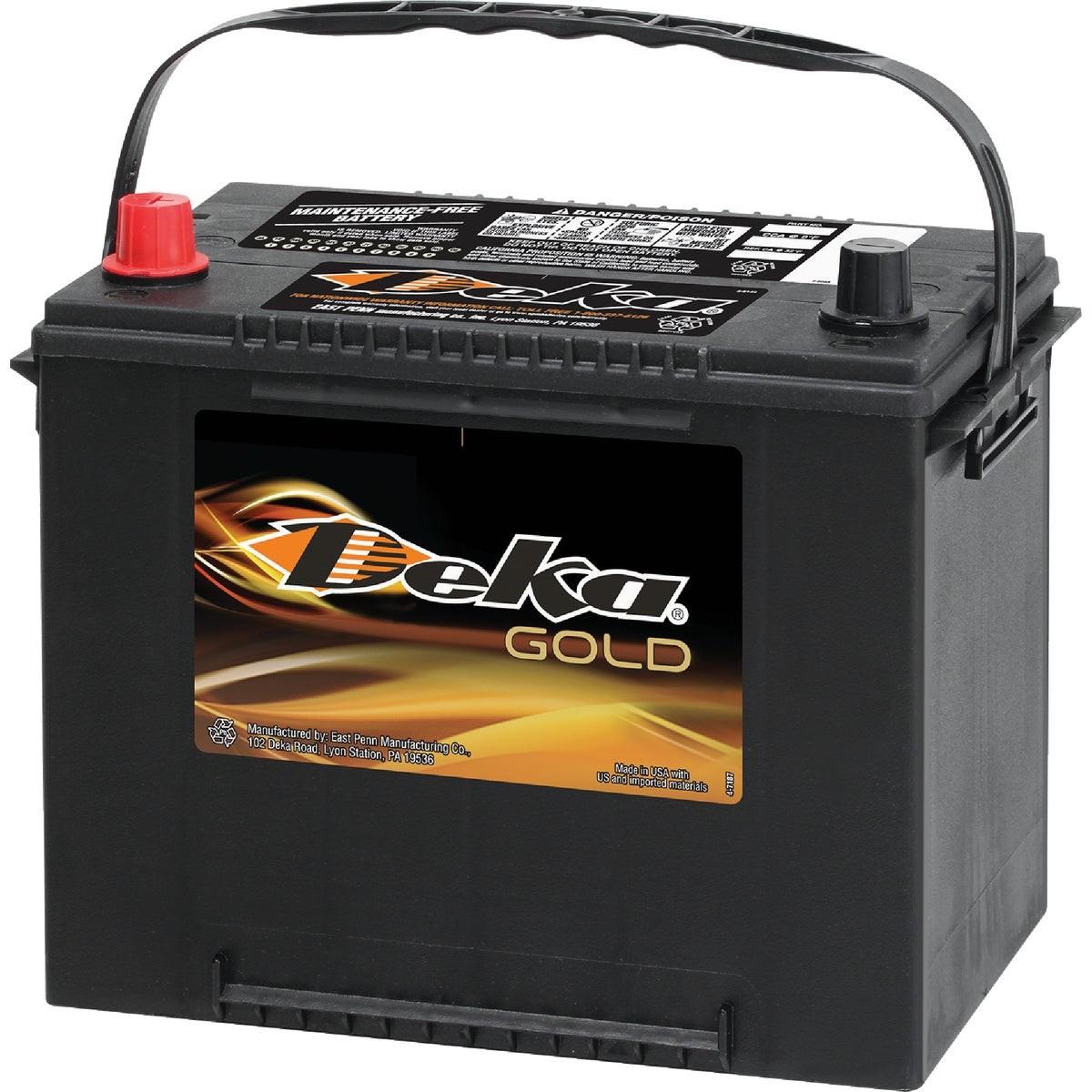 Deka 624FMF Automotive Battery 12-Volt 650 CCA – Voomi Supply
