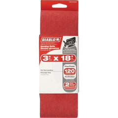DIABLO DCB318120S02G SANDING BELTS