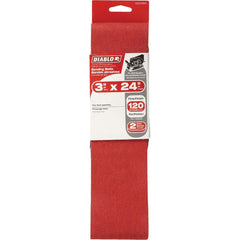 DIABLO DCB324120S02G SANDING BELTS