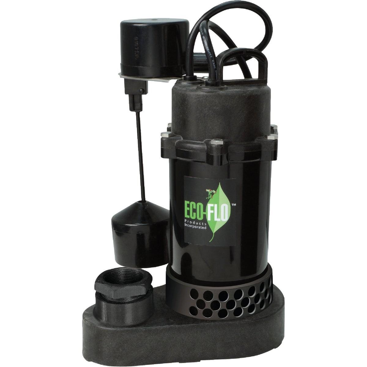 ECO-FLO SPP33V SUMP PUMP PARTS