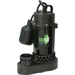 ECO-FLO SPP33W SUMP PUMP PARTS