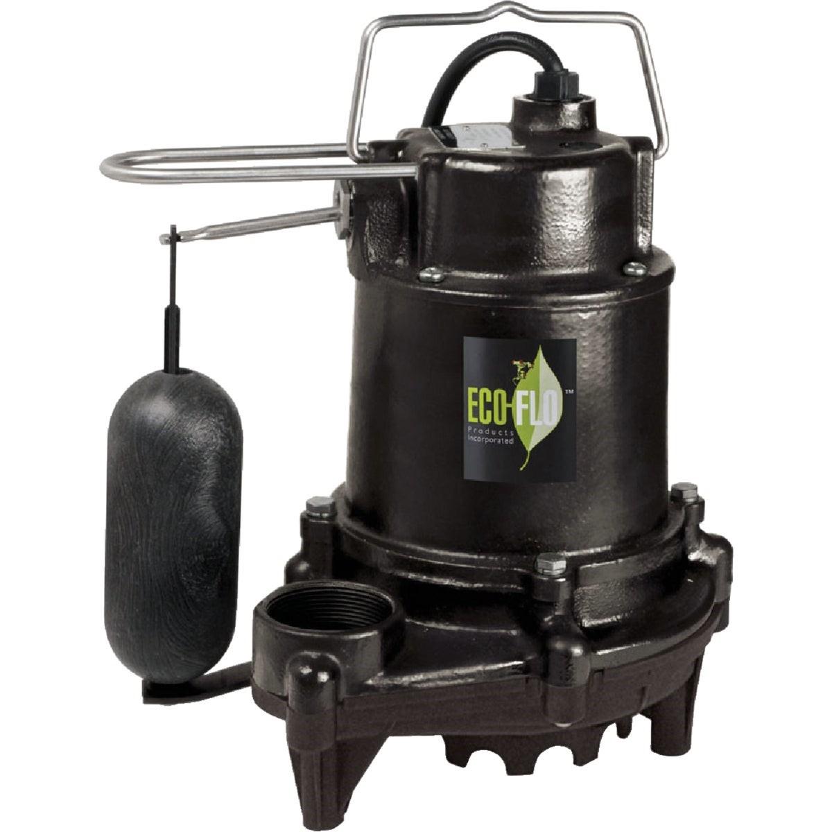 ECO-FLO EFSA33 SUMP PUMP PARTS