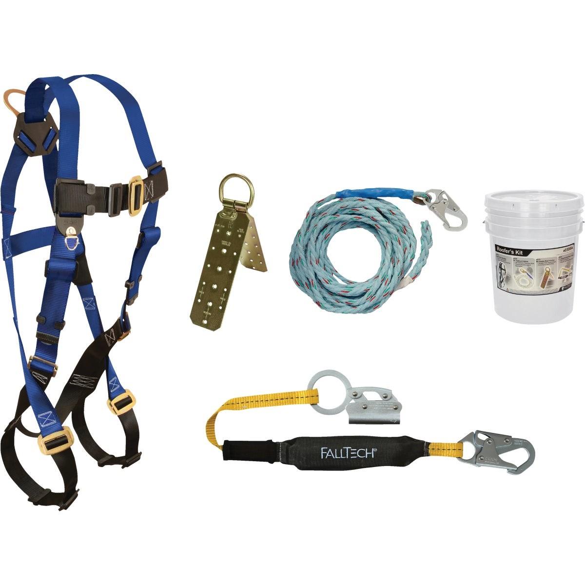 FALLTECH A8593A SAFETY HARNESSES
