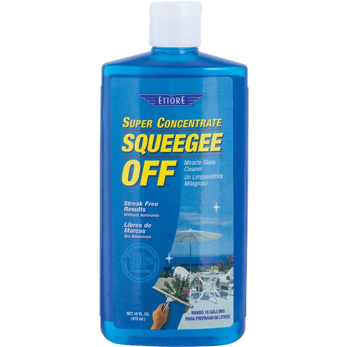 ETTORE 30116 GLASS & ALL PURPOSE CLEANERS