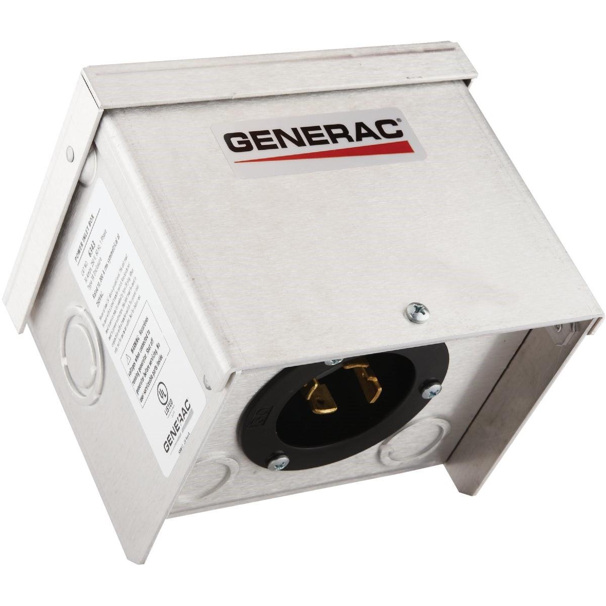 Generac 6343 30A Outdoor Generator Power Inlet Box – Voomi Supply