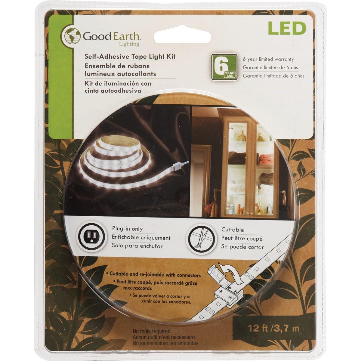 GOOD EARTH LIGHTING AC1067-WHG-12LF0-G LIGHTING, CONTROLS & ACCESSORIES