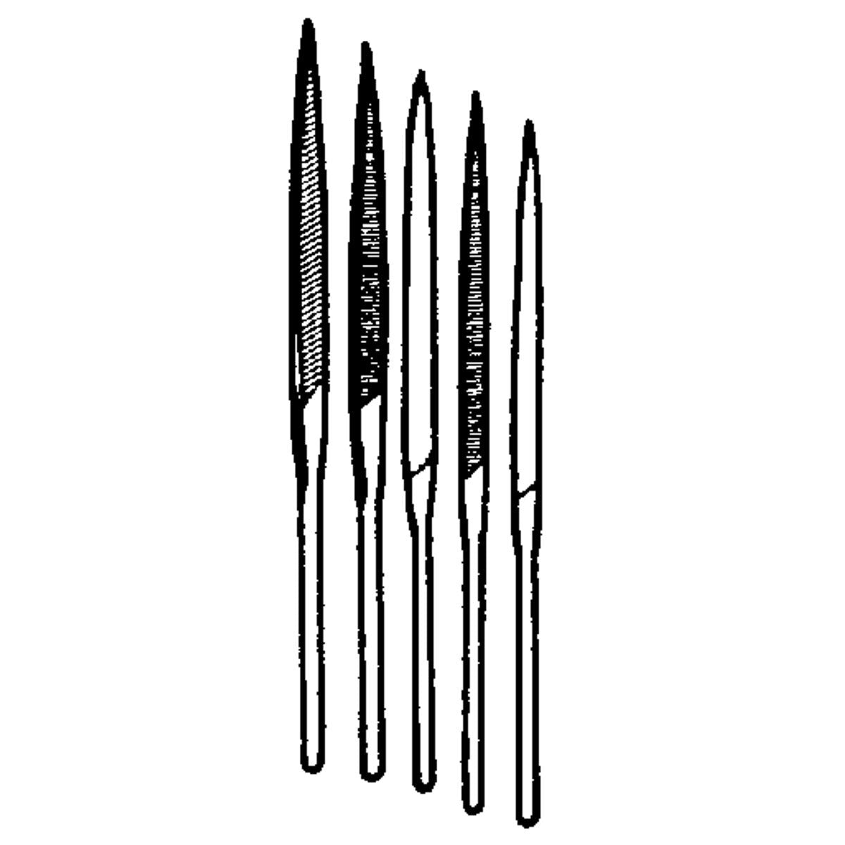 GREAT NECK NF6C NEEDLE FILES