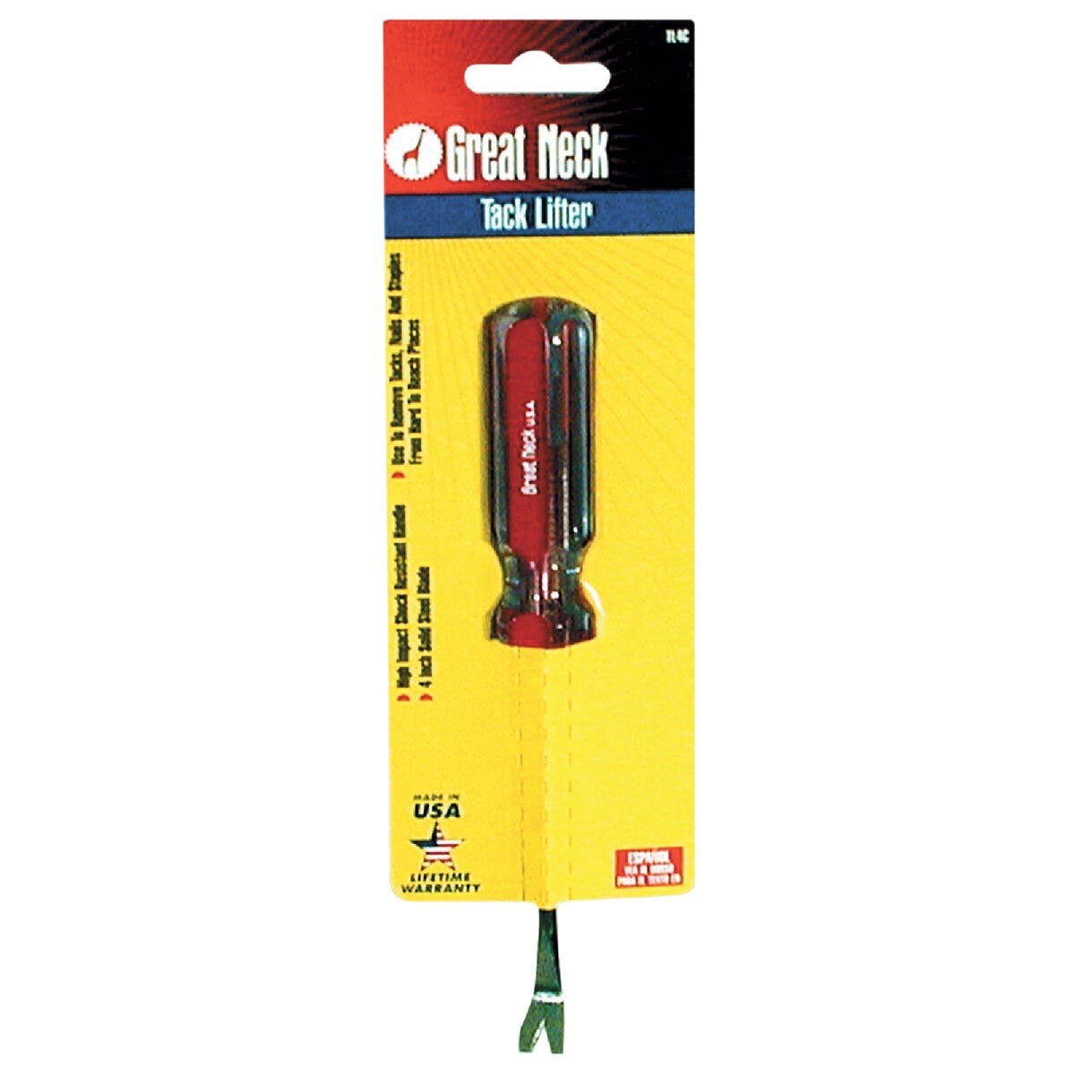 GREAT NECK TL4C HAND TOOLS